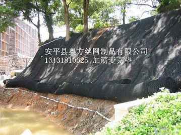 云南省大理州河道边坡加筋麦克垫现货销售，物流直达工地，货到付款。
